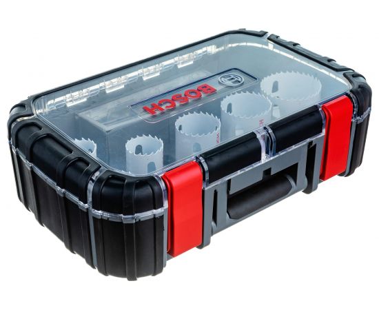 Набор коронок электрика по дереву и металлу Progressor for Wood&Metal 9 шт. Bosch 2608594187 – изображение 4