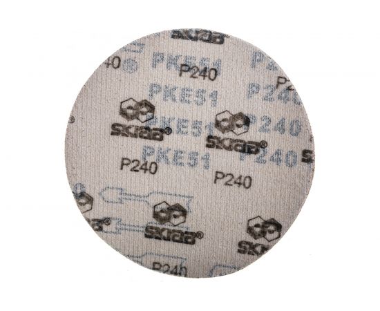 Круг абразивный на липучке (10 шт; 125 мм; Р240) SKRAB 35740 – изображение 4