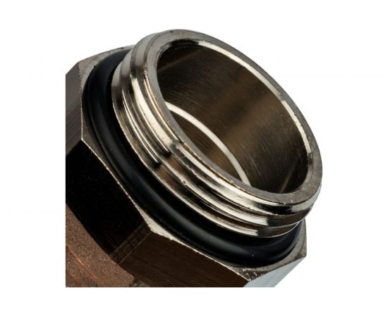 Регулируемый концевой фитинг с дренажным вентилем STOUT ручной воздухоотводчик 1" SMS-1000-020001 RG008Q1TNRJ7GD – изображение 4