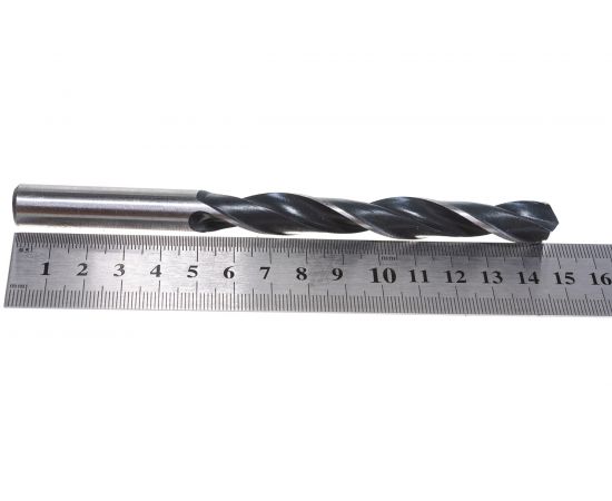 Сверло по металлу Туламаш цилиндрический хвостовик 12 мм Р6М5 ТМ 53311 – изображение 4