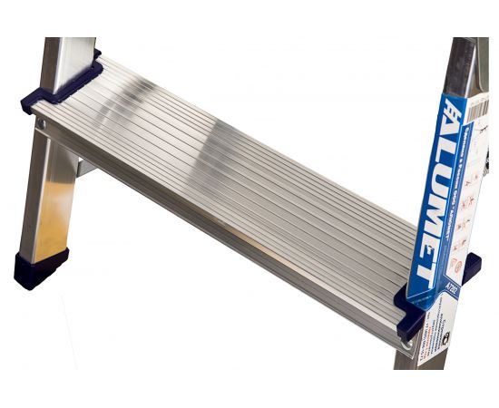 Двухсторонняя алюминиевая стремянка Алюмет AD A7202 – изображение 4