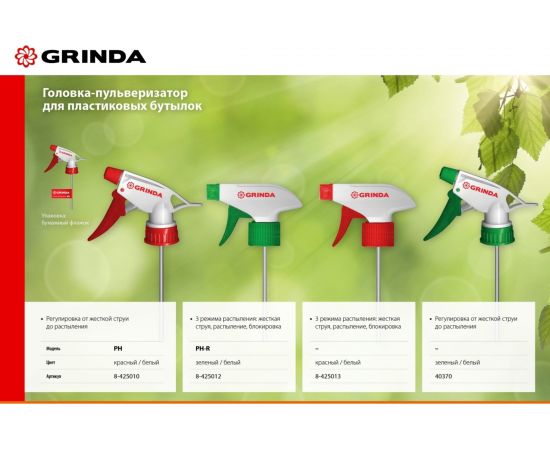 Головка-пульверизатор для пластиковых бутылок Grinda 8-425010_z02 – изображение 4