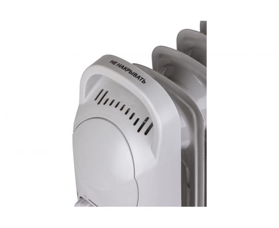 Масляный обогреватель TDM МИНИ-7, 700 Вт, 7 секций, термостат, SQ2501-0908 – изображение 4