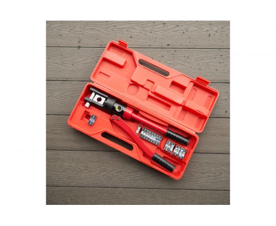 Гидравлический пресс для наконечников Rexant 12-3063 – изображение 4