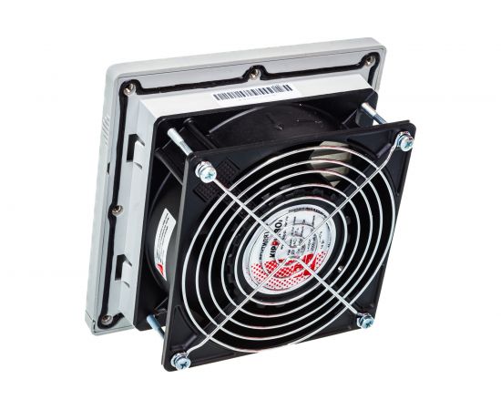 Решетка KIPVENT-200.01.230 вентиляционная впускная с фильтром и вентилятором KIPPRIBOR 00000078913 – изображение 4