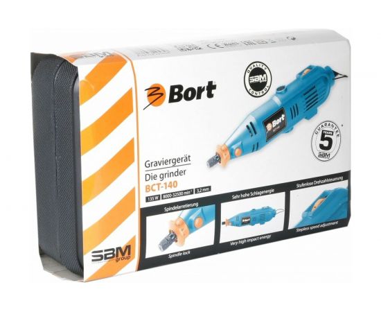 Электрический гравер BORT BCT-140 98295658 – изображение 4