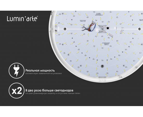 Светодиодный светильник Luminarte, CLL0260W-Supernova – изображение 5