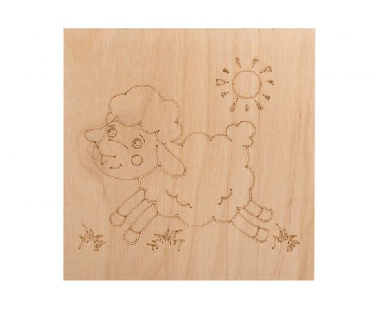 Доски для выжигания REXANT 5шт. Зверюшки 12-0933 – изображение 5