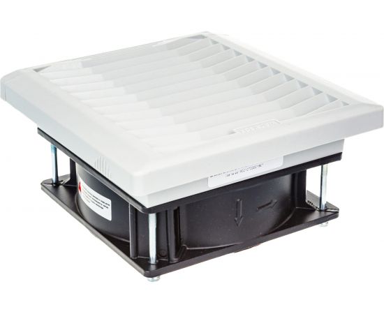 Решетка KIPVENT-200.01.230 вентиляционная впускная с фильтром и вентилятором KIPPRIBOR 00000078913 – изображение 5