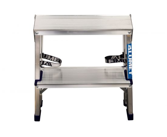 Двухсторонняя алюминиевая стремянка Алюмет AD A7202 – изображение 5