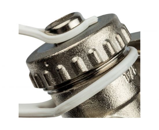 Регулируемый концевой фитинг с дренажным вентилем STOUT ручной воздухоотводчик 1" SMS-1000-020001 RG008Q1TNRJ7GD – изображение 5