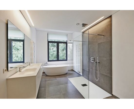 Литьевой поддон Good Door Flow белый 1600x800 ЛП00120 – изображение 5