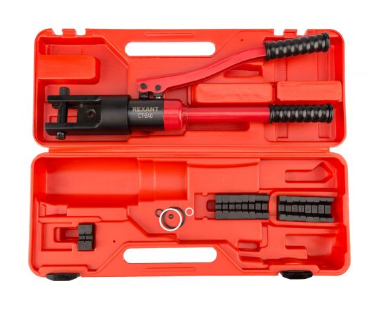 Гидравлический пресс для наконечников Rexant 12-3063 – изображение 5