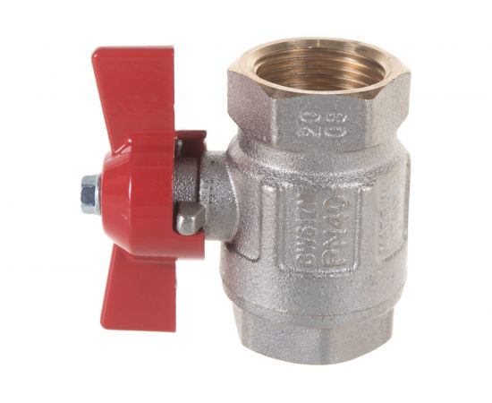 Шаровой кран ITAP муфтовый, полнопроходной, бабочка, 3/4 ART 092 ""IDEAL"" – изображение 5