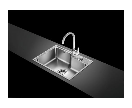 Врезная кухонная мойка Oulin OL-CS210S – изображение 5