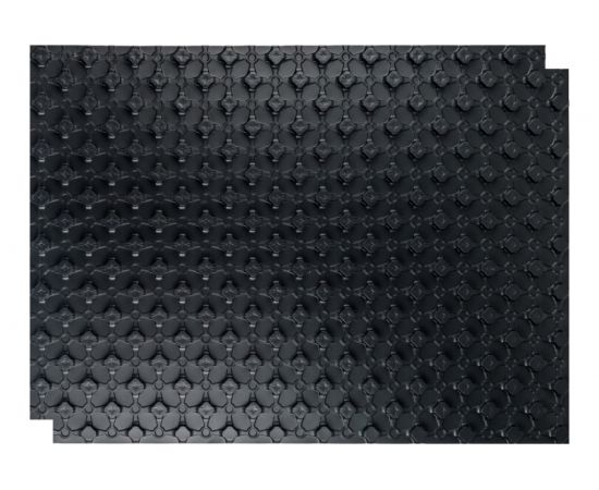 Плита для теплого пола с фиксаторами Uni-Fitt толщина 20 мм., упаковка 10 шт., 8.8 кв.м. 820M2088 – изображение 5