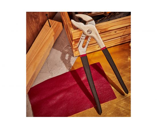 Переставные клещи REXANT 300 мм никелированные, обливные рукоятки 12-4636 – изображение 5