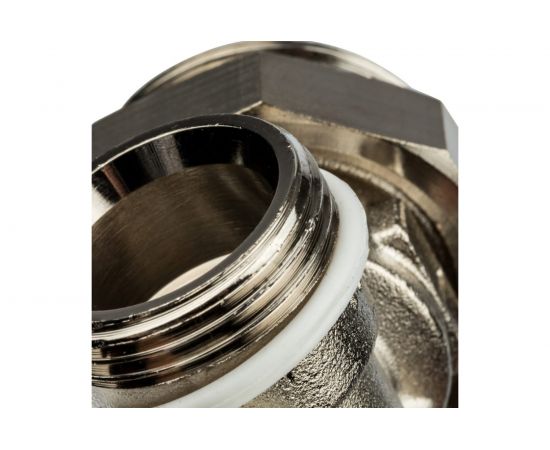 Регулируемый концевой фитинг с дренажным вентилем STOUT ручной воздухоотводчик 1" SMS-1000-020001 RG008Q1TNRJ7GD – изображение 6