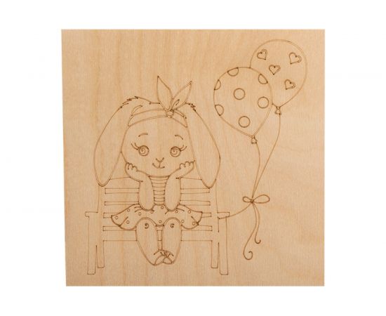 Доски для выжигания REXANT 5шт. Зверюшки 12-0933 – изображение 6