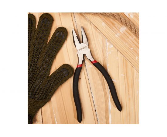 Комбинированные плоскогубцы REXANT 200 мм 12-4613-1 – изображение 6