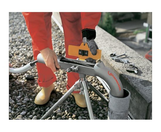 Переносная электрическая машина для чистки труб Rothenberger R600 72675 – изображение 6