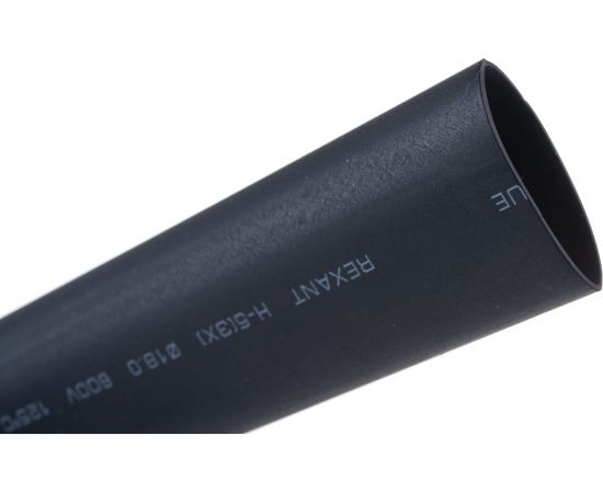 Клеевая термоусадка REXANT 18.0/6.0мм, 3:1, 1м, черная 21-9008 – изображение 7
