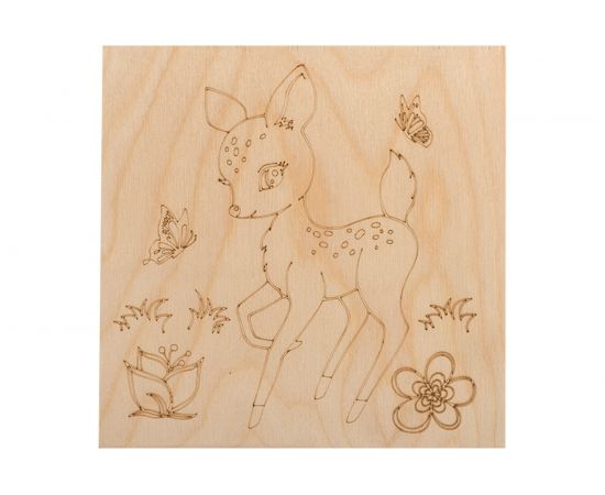 Доски для выжигания REXANT 5шт. Зверюшки 12-0933 – изображение 7