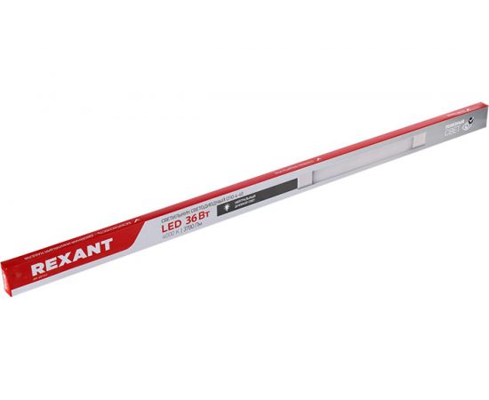 Светильник REXANT общего назначения СПО4-40 36Вт 200В-240В IP20 3780лм 4000K нейтральный свет 607-012 – изображение 8