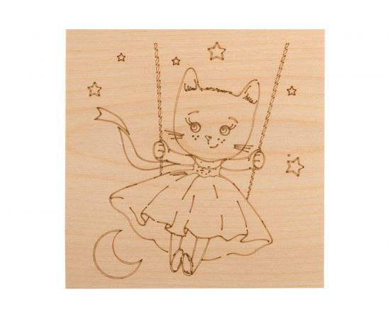 Доски для выжигания REXANT 5шт. Зверюшки 12-0933 – изображение 8