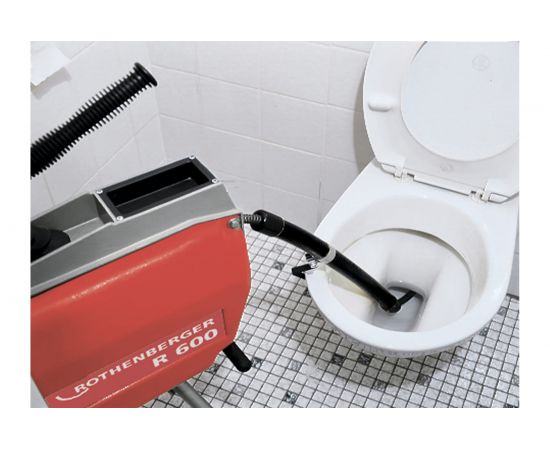 Переносная электрическая машина для чистки труб Rothenberger R600 72675 – изображение 8