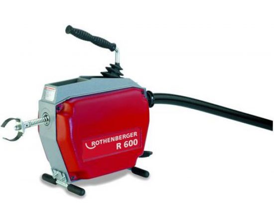 Переносная электрическая машина для чистки труб Rothenberger R600 72675 – изображение 9