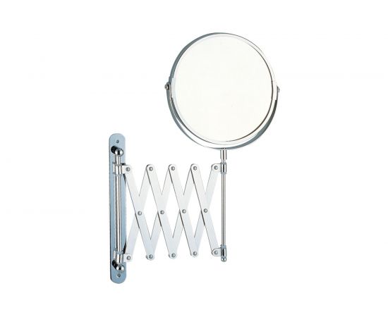 Зеркало косметическое Рыжий кот 17см двустороннее Х5 настенное M-1612 310452 