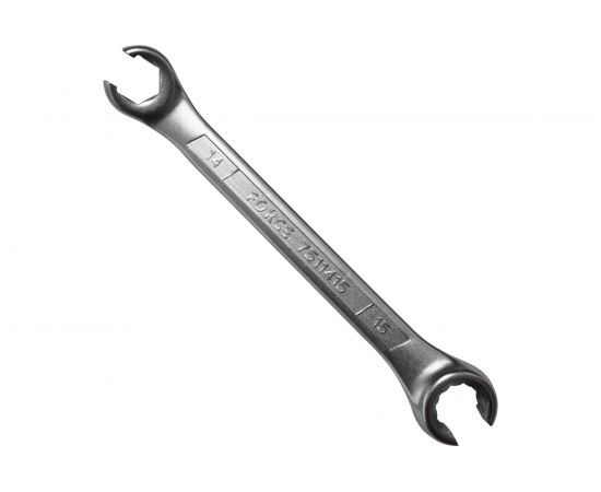 Гаечный разрезной ключ 14х15 FORCE 7511415 