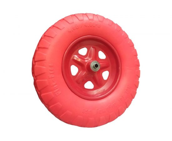 Полиуретановое колесо 4.80/4.00-8 d16мм 39-16ПУ LWI LWI39-16ПУ 