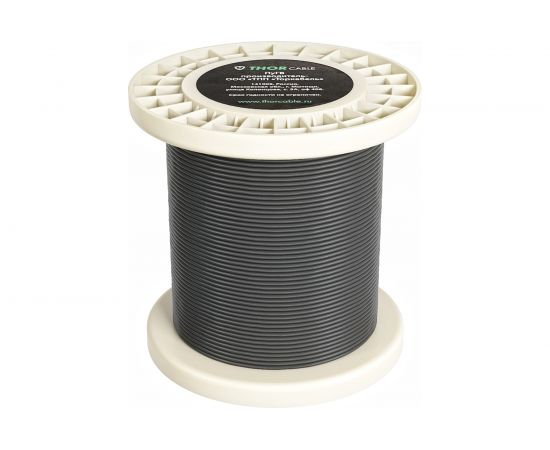 Провод ПУГВ Торкабель 1,0 черный 100м на катушке 0749524537011 