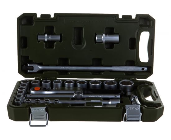 Набор головок 1/2 26 предметов ДТ/6 Дело Техники 620726 