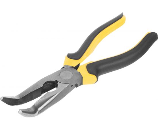 Тонкогубцы РемоКолор изогнутые Normal, 160мм, 34-6-216 