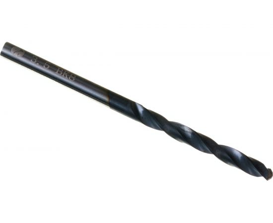 Сверло по металлу твердосплавное с ц/х 3.5 мм 2309-0015 Резолюкс 31435 