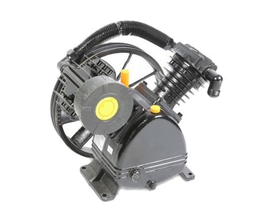 Голова компрессорная 2-х поршневая 4 кВт, производительность 480 л/мин, давление 12.5 бар Forsage F-TB190T 