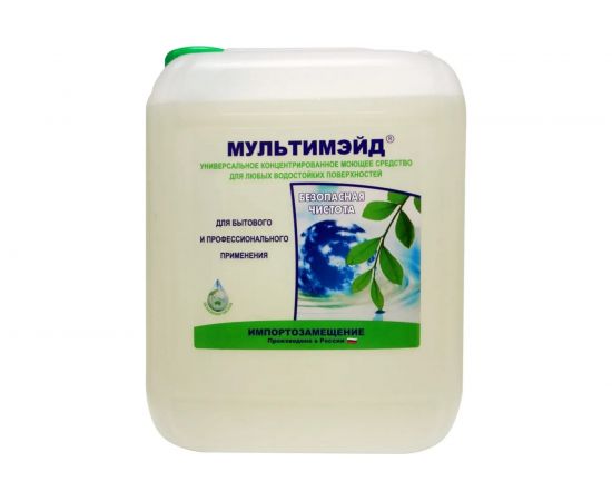 Универсальное щелочное чистящее средство МУЛЬТИМЭЙД концентрат 5 л 4607002302482 