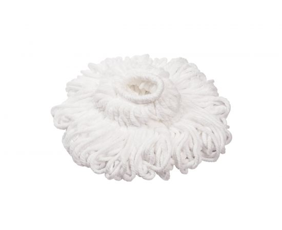 Насадка для самоотжимной скручивающейся швабры ЛАЙМА 603601 