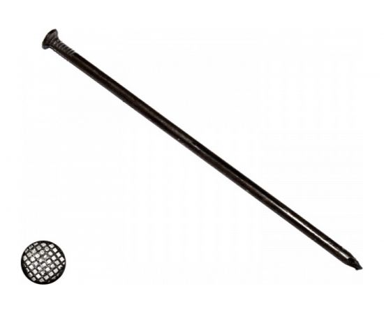 Гвозди КРЕП-КОМП строительные 3,5х90 черные ГОСТ 4028-63 5кг А30003509000605 