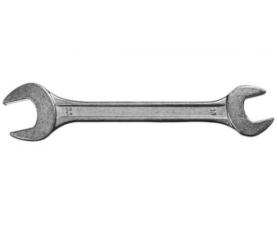 Рожковый гаечный ключ СИБИН 19 x 22 мм, 27014-19-22_z01 