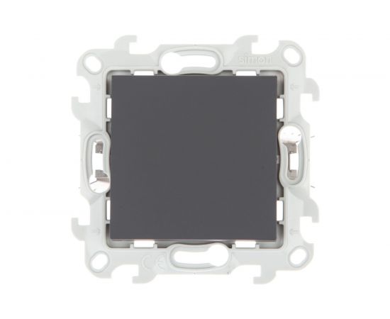 Однополюсный выключатель Simon Push&Go, графит 2420101-038 