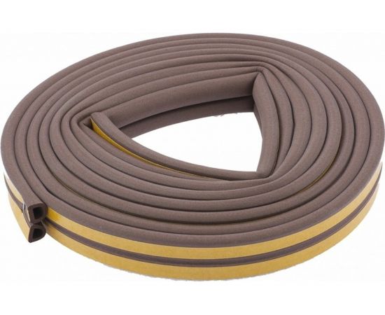 Уплотнитель ZOOM TRELLEBORG самоклеящийся, D-100 коричневый, 9х7,5мм Classic 02-2-4-103 