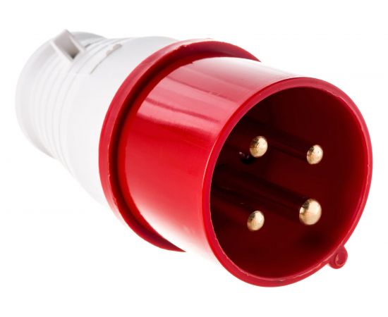 Вилка Navigator 14 285 NCA-SR014-16-380 переносная 16А 3P+PE IP44 14285 