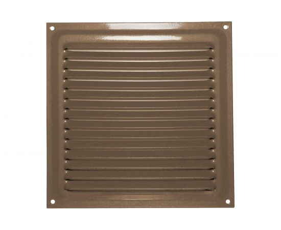 Решетка вентиляционная 150х150 мм бронзовый металлик Трибатрон 87135 