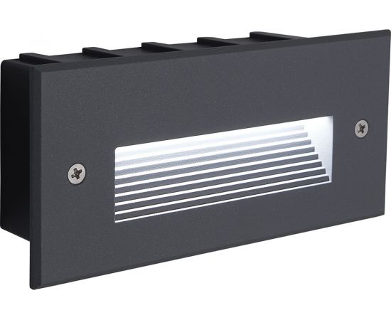 Светодиодный встраиваемый светильник FERON, 5W, 4000K, IP65, серый, LN012 41174 