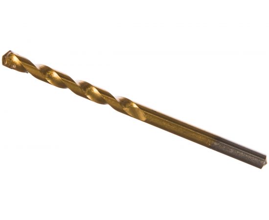 Победитовое сверло по бетону (10 шт; 6х100 мм; титан) профи Атака 8090090 