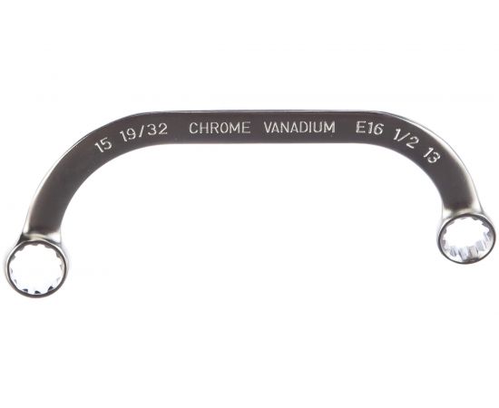 Мульти-комбинированный изогнутый ключ 13x15мм Jettools B9-4-1315 